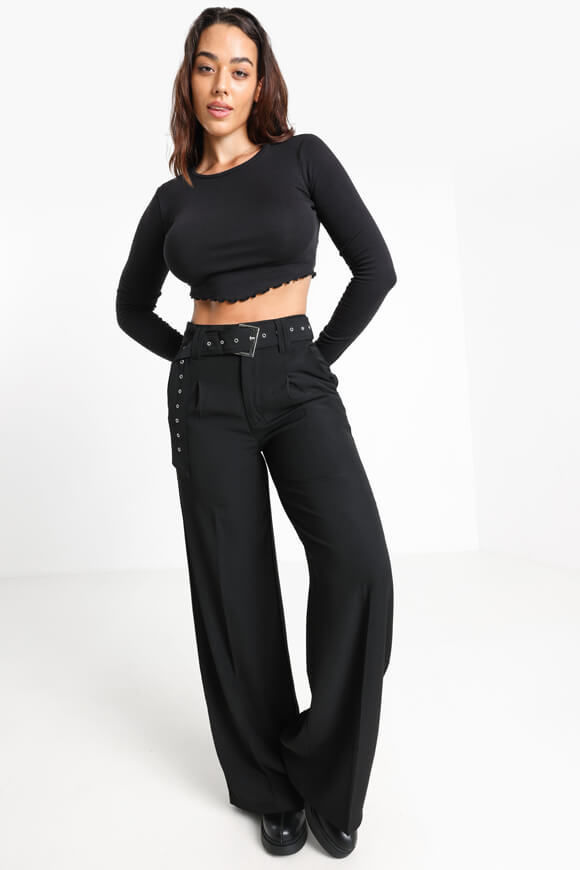 Bild von Crop Langarmshirt