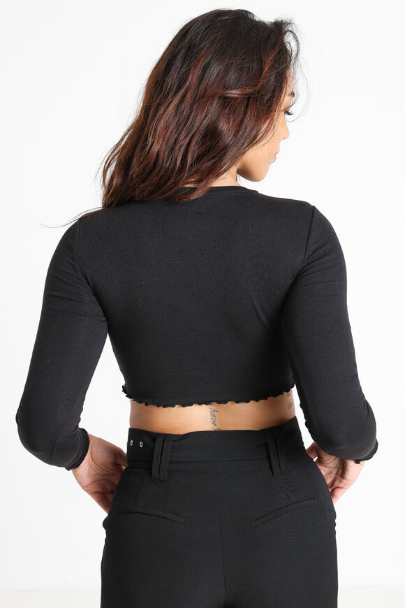 Bild von Crop Langarmshirt