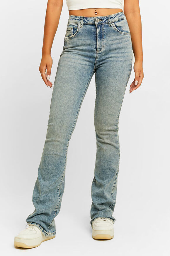 Bild von Push-up Flare Jeans