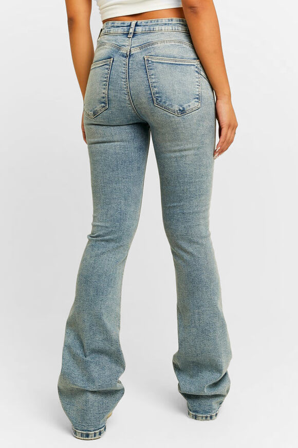 Bild von Push-up Flare Jeans