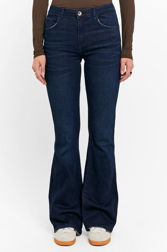 Bild von Push-up Flare Jeans