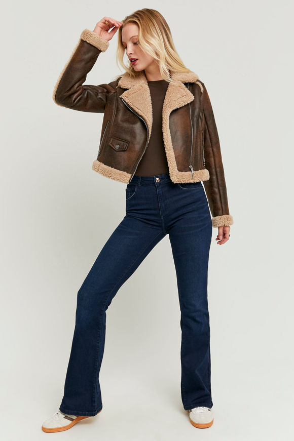 Bild von Push-up Flare Jeans