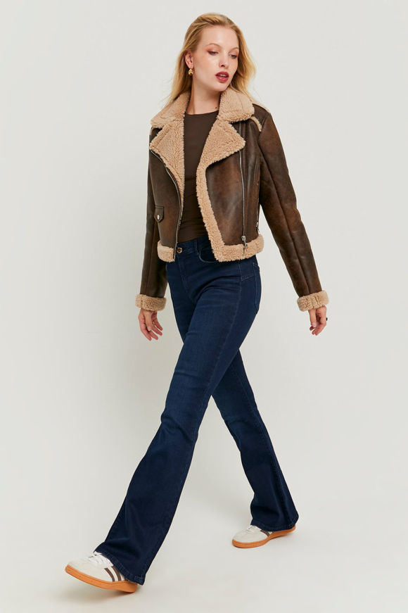 Bild von Push-up Flare Jeans