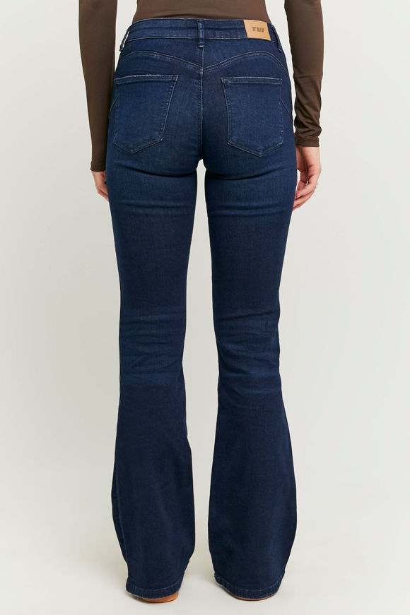 Bild von Push-up Flare Jeans