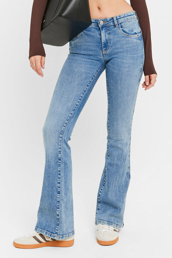 Image sur Push-up Flare Jeans