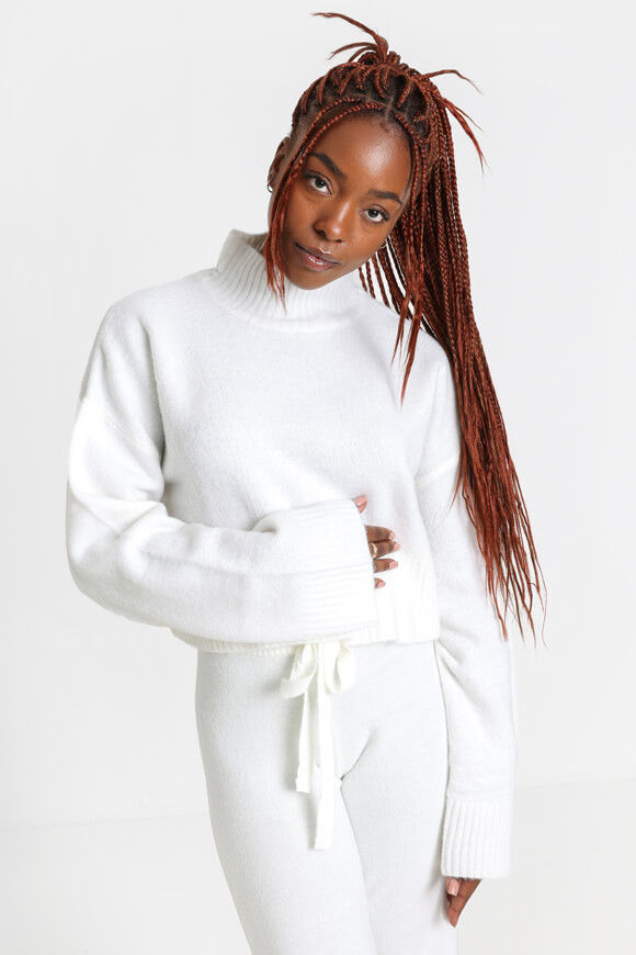 Bild von Crop Strickpullover