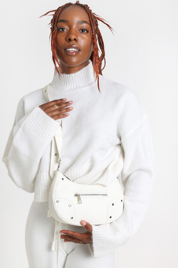 Bild von Crop Strickpullover