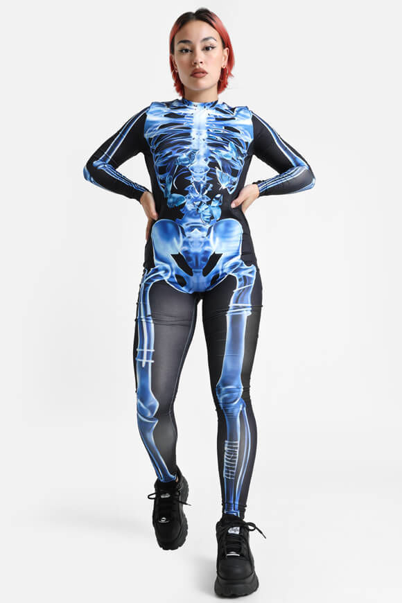 Image sur Costume squelette
