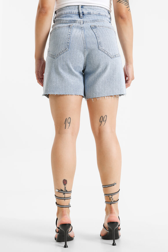 Bild von Jeansshorts mit Strass
