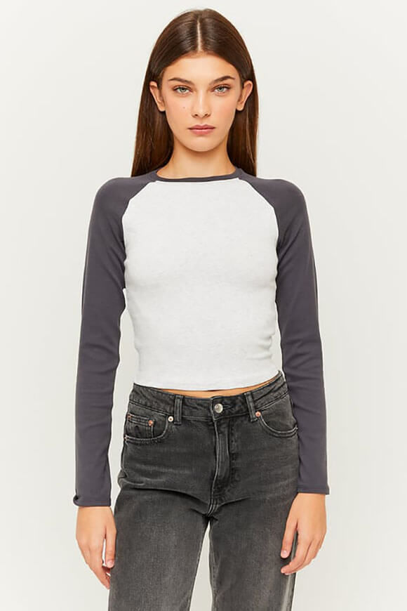 Bild von Crop Langarmshirt