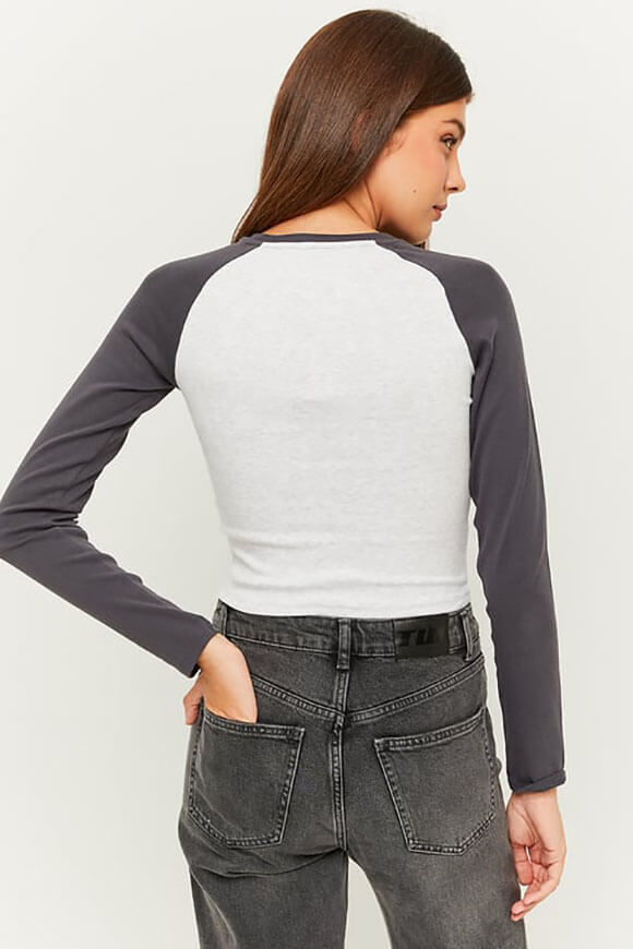 Bild von Crop Langarmshirt