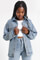 Image de Veste en jean avec strass