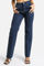 Image de Straight Fit Jeans mit Strass
