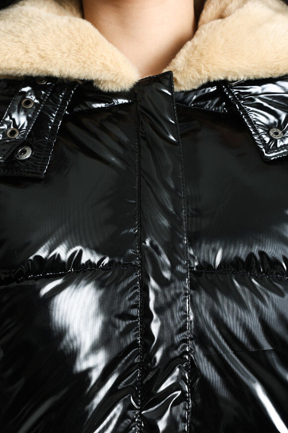 Bild von Vinyl Pufferjacke