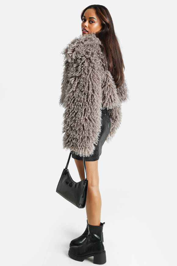 Bild von Faux Fur Jacke