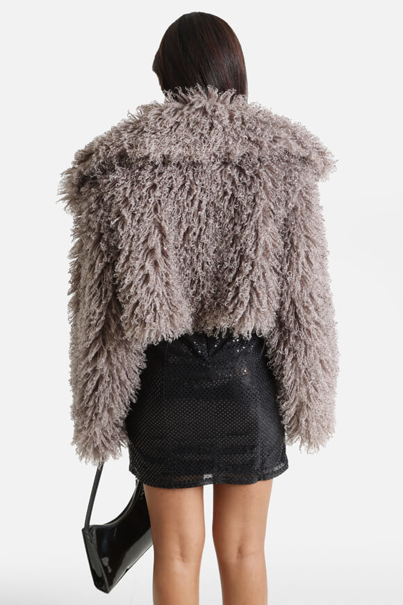 Bild von Faux Fur Jacke