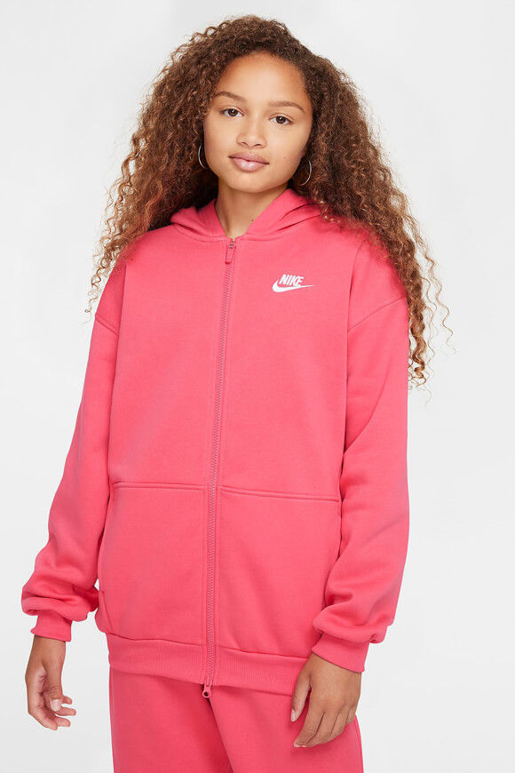 Image sur Sportswear Club Fleece sweat zippé à capuchon