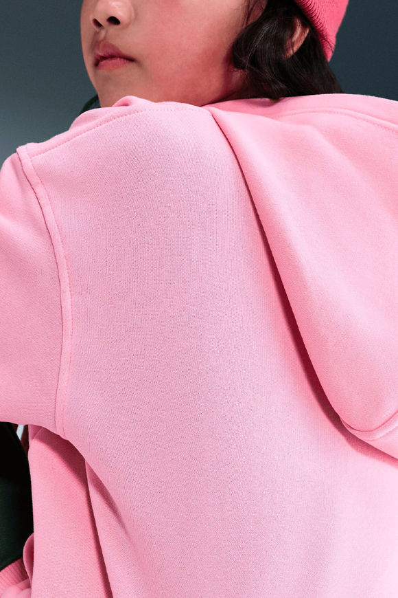 Image sur Sportswear Club Fleece Kapuzensweatjacke