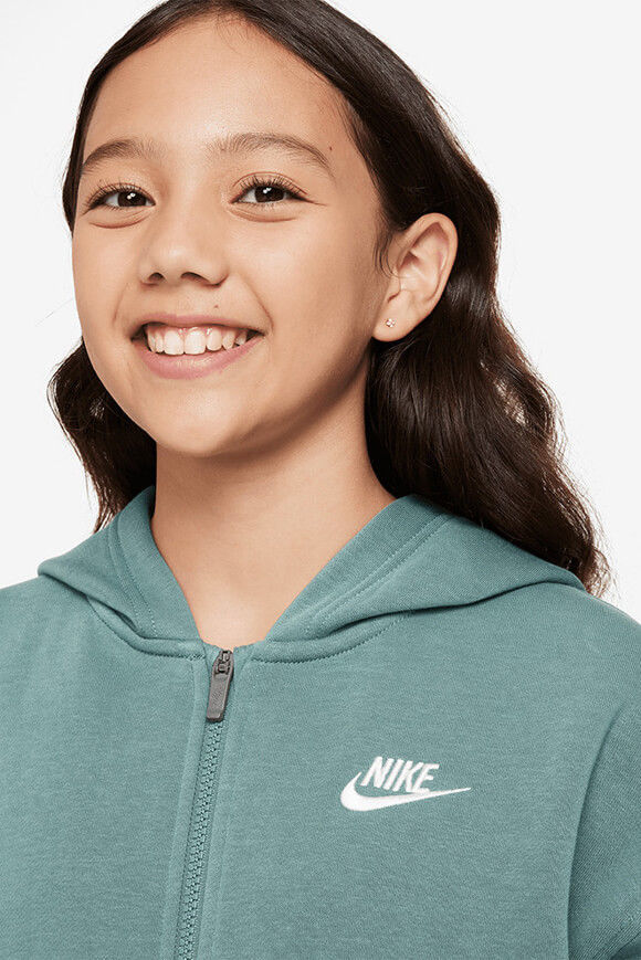 Bild von Sportswear Club Fleece Kapuzensweatjacke