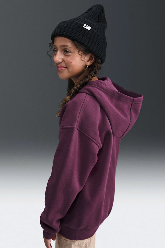 Bild von Sportswear Club Fleece Kapuzensweatjacke