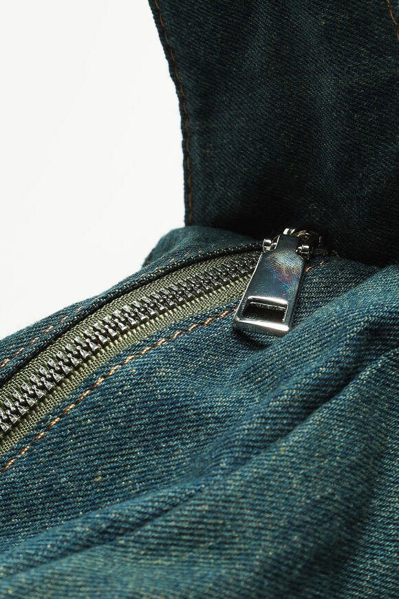 Image sur Sac à bandoulière en jean