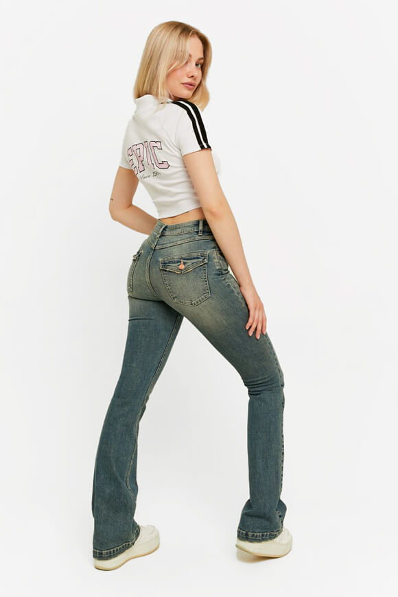 Bild von Bootcut Jeans