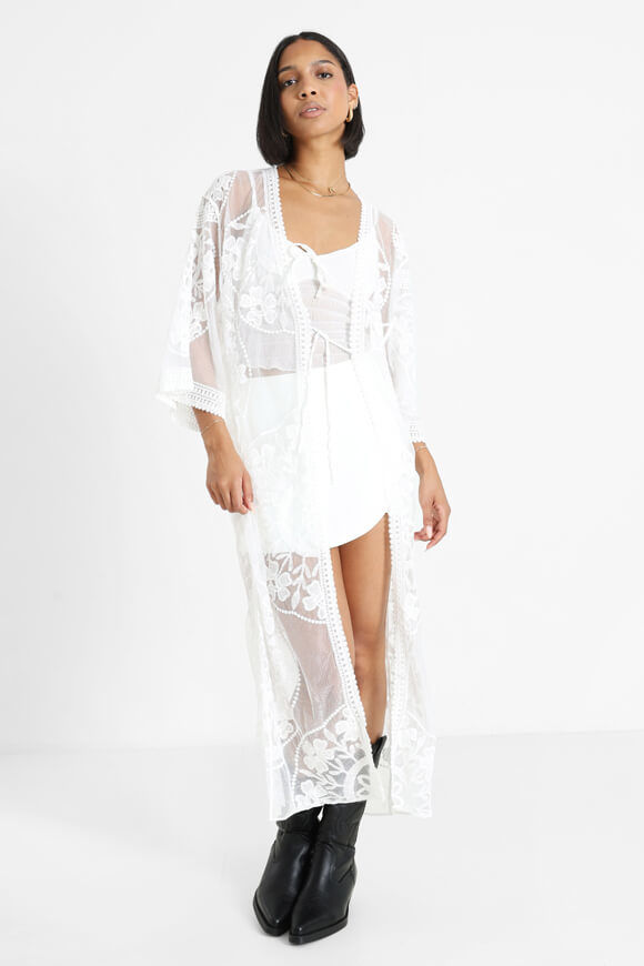 Bild von Carla Mesh Kimono