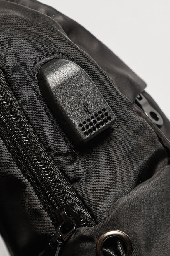 Image sur Sac à bandoulière avec câble USB
