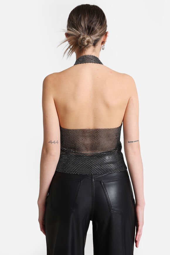 Bild von Neckholder Top mit Strass