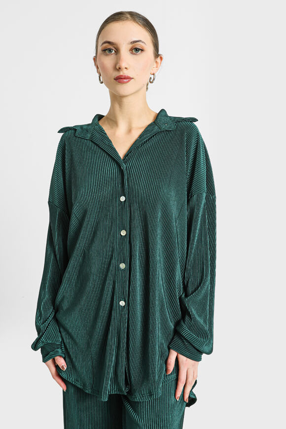 Image sur Chemise longue plissée