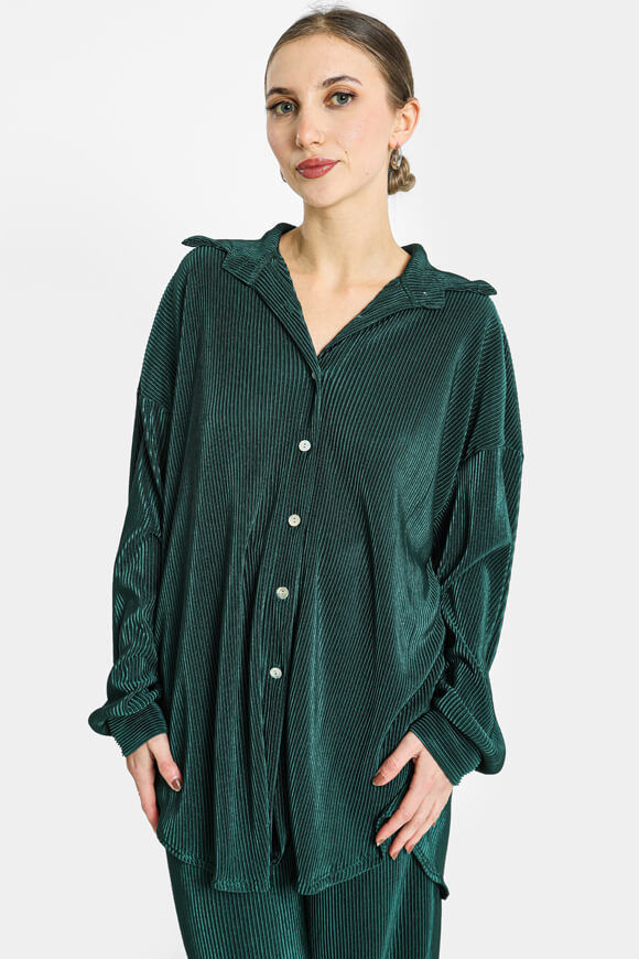 Image sur Chemise longue plissée