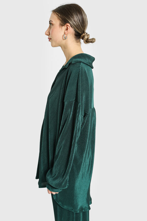 Image sur Chemise longue plissée