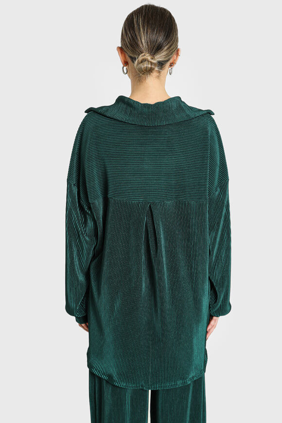 Image sur Chemise longue plissée