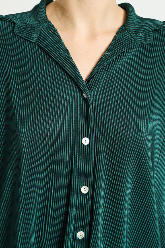 Image sur Chemise longue plissée