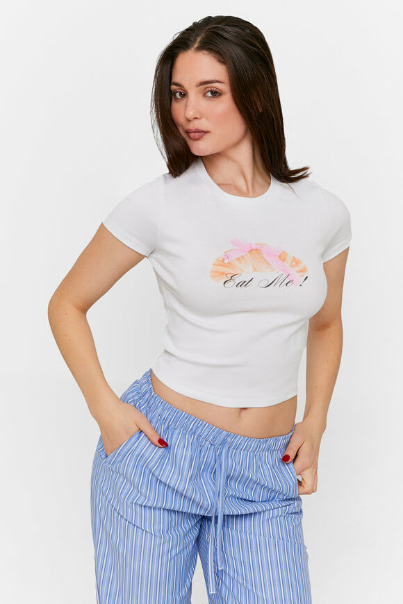 Image sur Crop T-Shirt