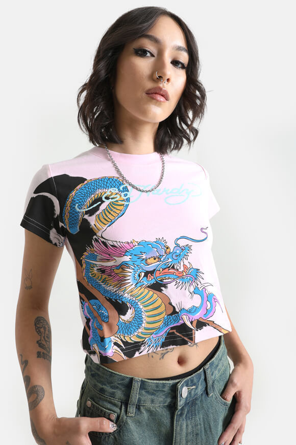 Image sur Vibrant Dragon t-shirt court