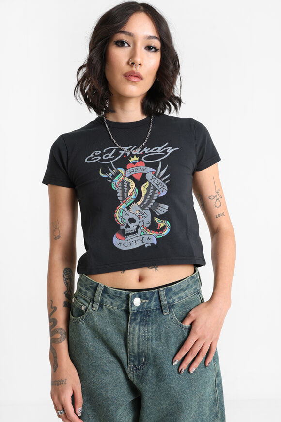 Bild von New York City Crop T-Shirt