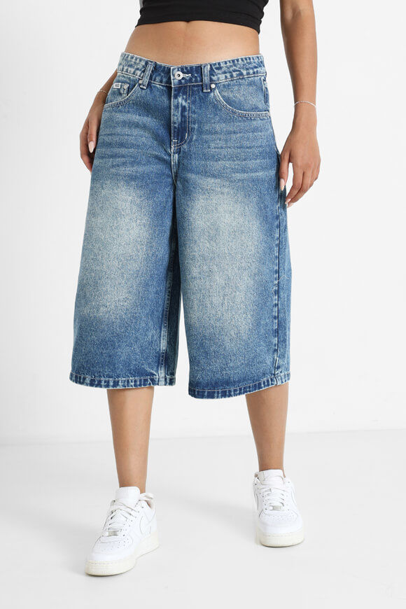 Image sur Short en jean baggy wide leg