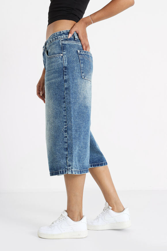 Image sur Short en jean baggy wide leg