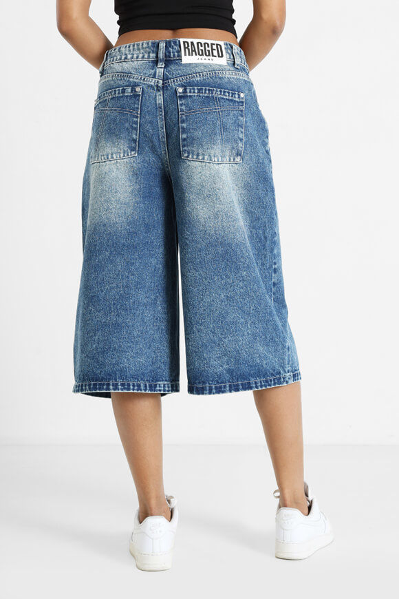 Image sur Short en jean baggy wide leg