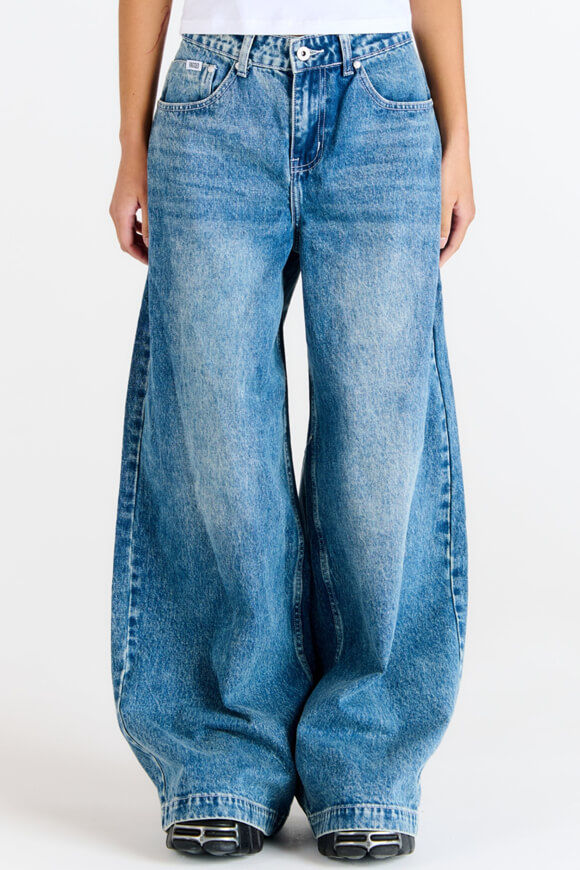 Bild von Super Wide Leg Jeans