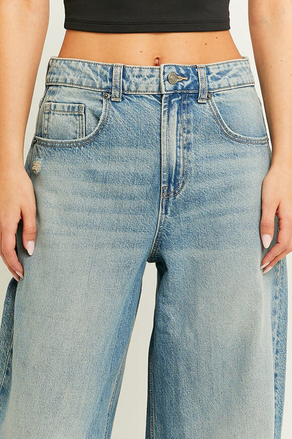 Bild von Super Wide Leg Jeans