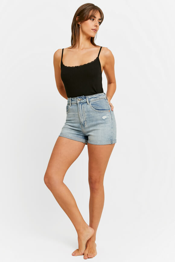 Bild von Mom Fit Jeanshorts