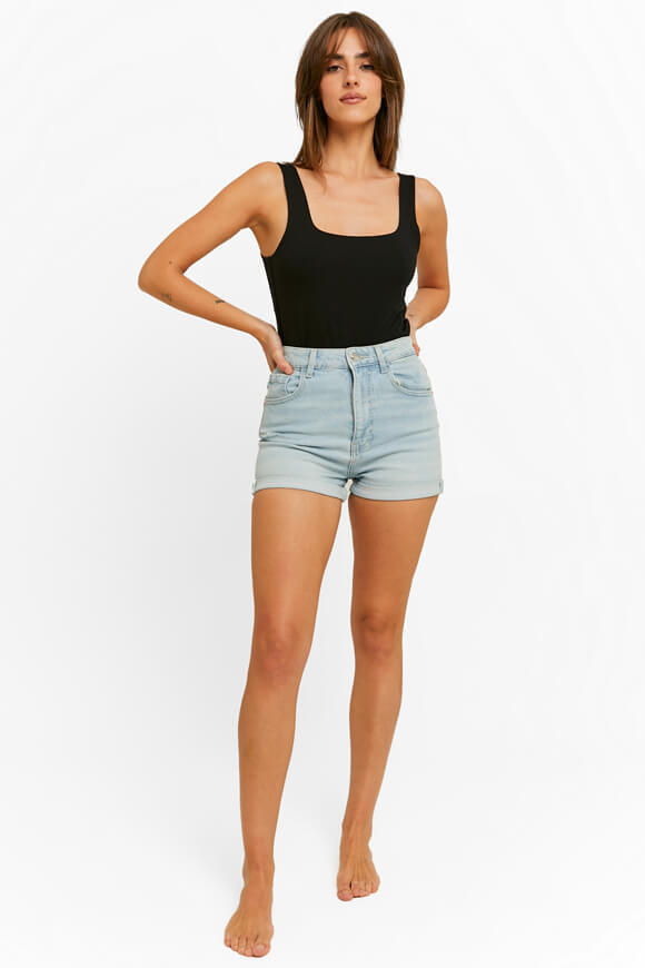 Bild von Mom Fit Jeanshorts