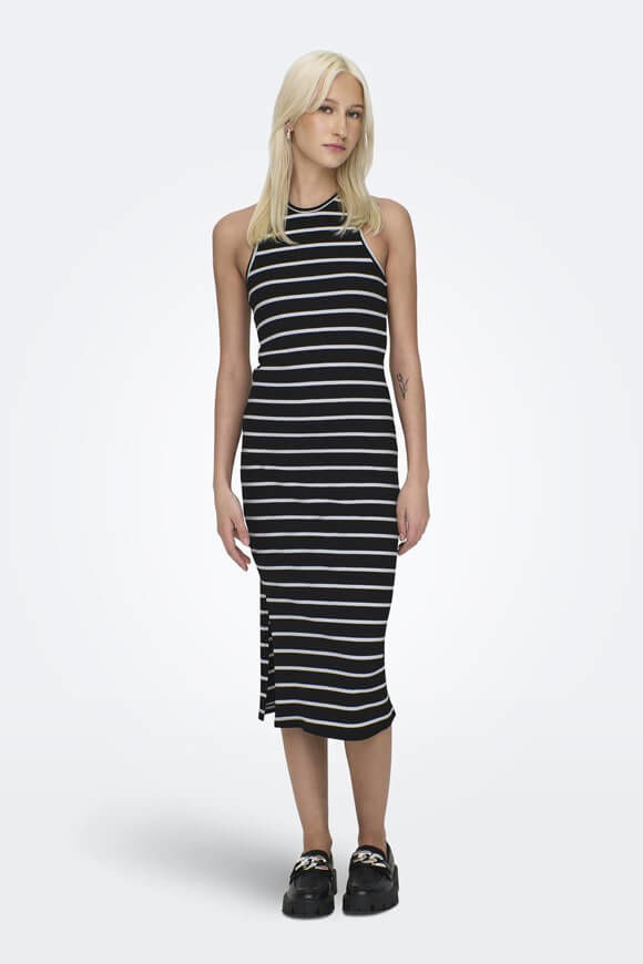 Bild von Belfast Stripe Geripptes Midikleid