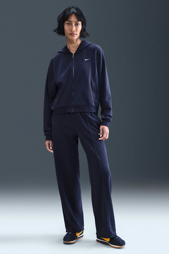 Image sur Chill Terry sweat ample zippé à capuchon