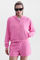 Image de Chill Terry sweat ample zippé à capuchon