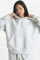 Bild von Essentials French Terry Oversize Kapuzensweatshirt