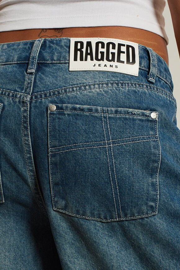 Bild von Baggy Cropped Jeans