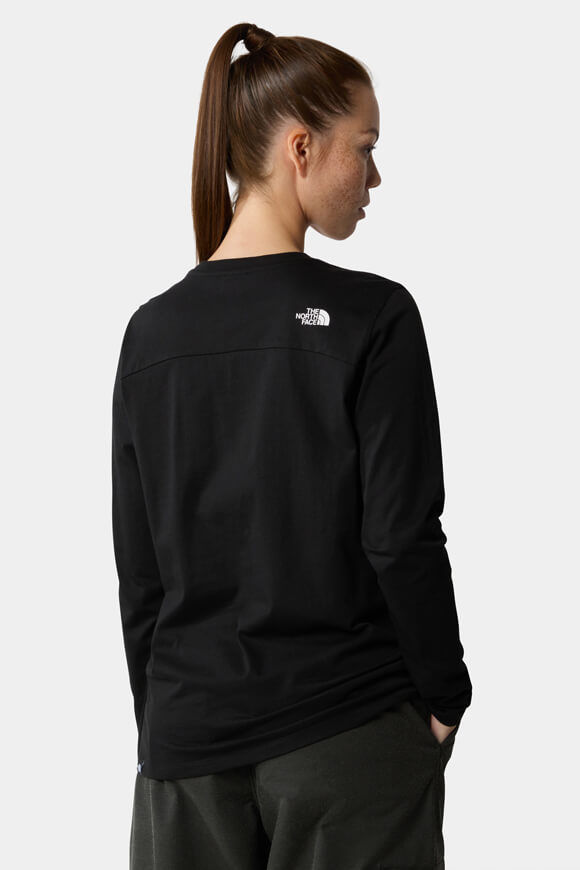 Bild von Simple Dome Oversize Langarmshirt